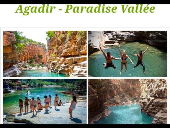 Residence Tafoult Imiouadar Pres De Taghazout Agadir Agadir n'Ait Sa ภายนอก รูปภาพ