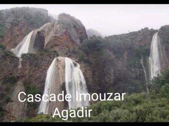 Residence Tafoult Imiouadar Pres De Taghazout Agadir Agadir n'Ait Sa ภายนอก รูปภาพ